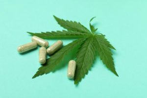 oral solid dose cannabis products